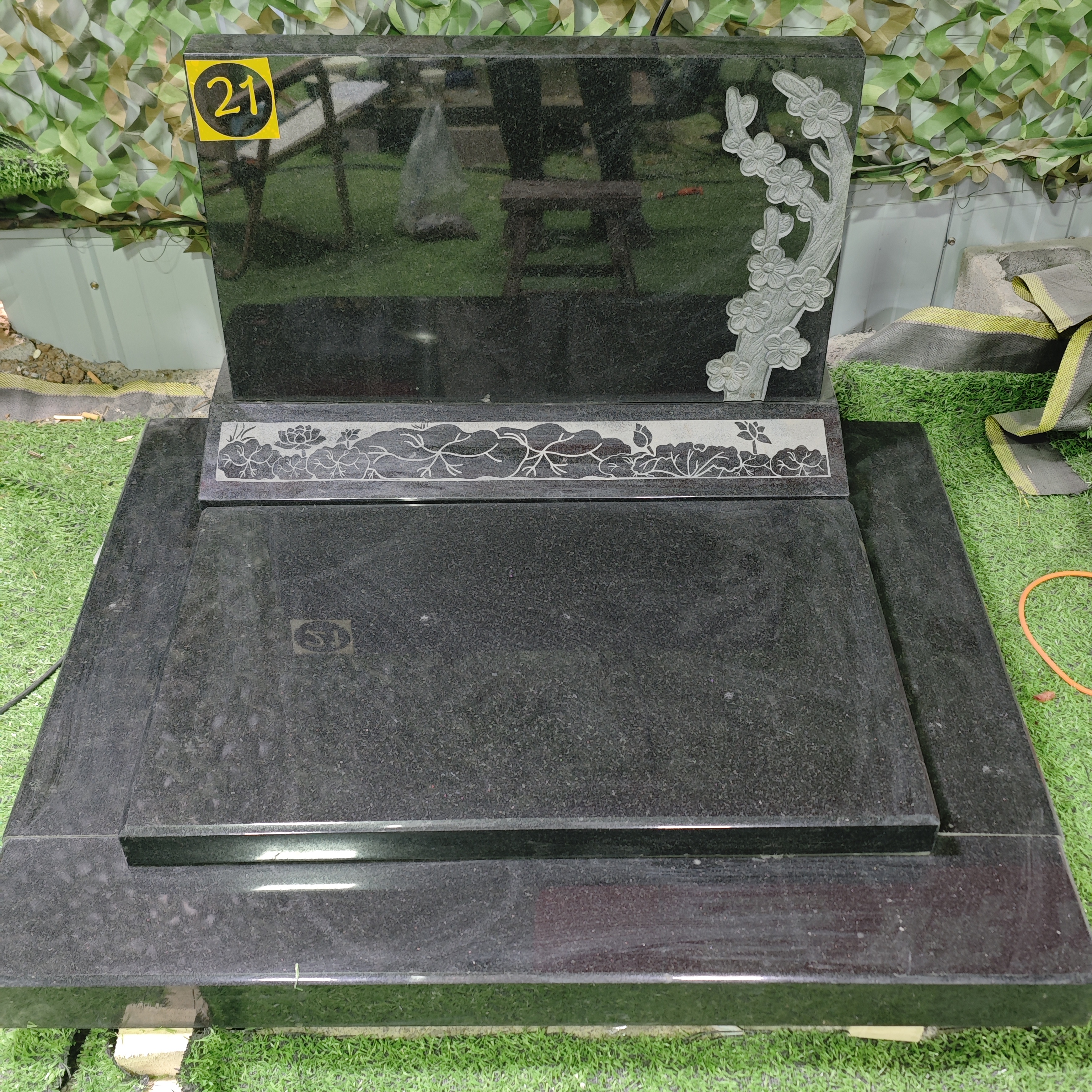 ②①号中国黑艺术功德碑定金