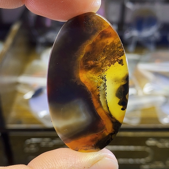 未镶嵌颈饰玛瑙/玉髓