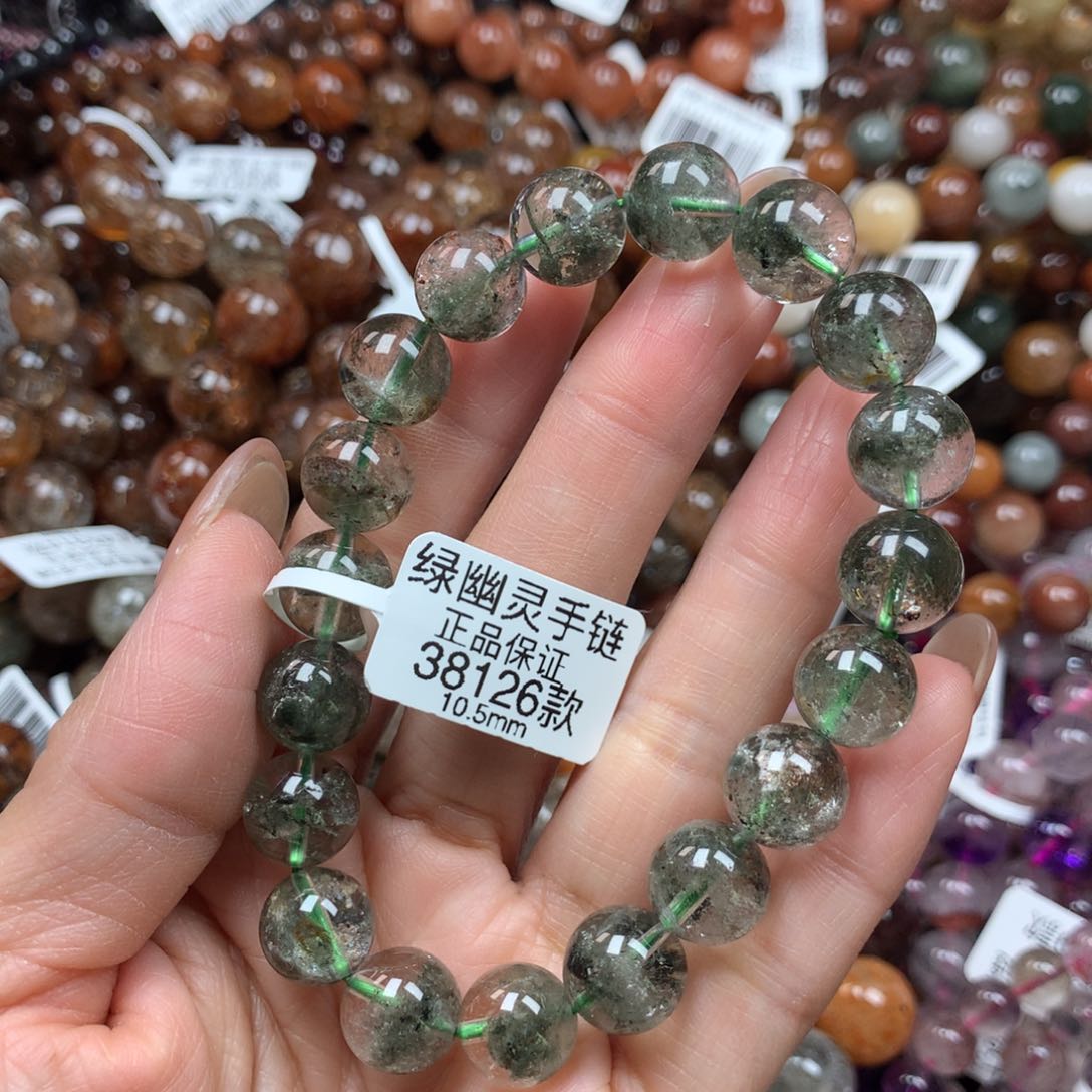 水晶手链未镶嵌天然