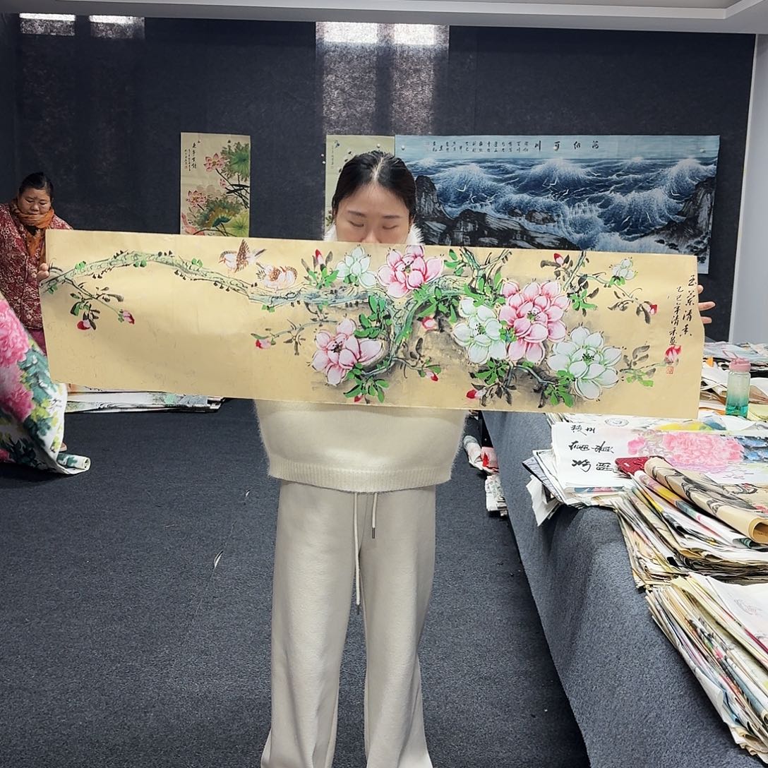 尚古里商贸 画心一张