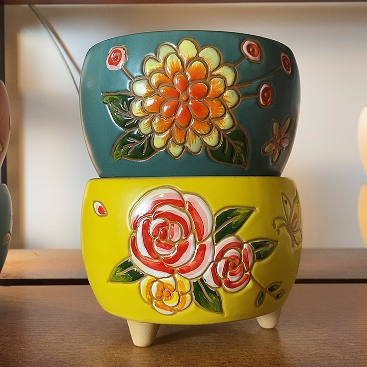 外13内11.5高10左右，纯手工制作，一单包邮