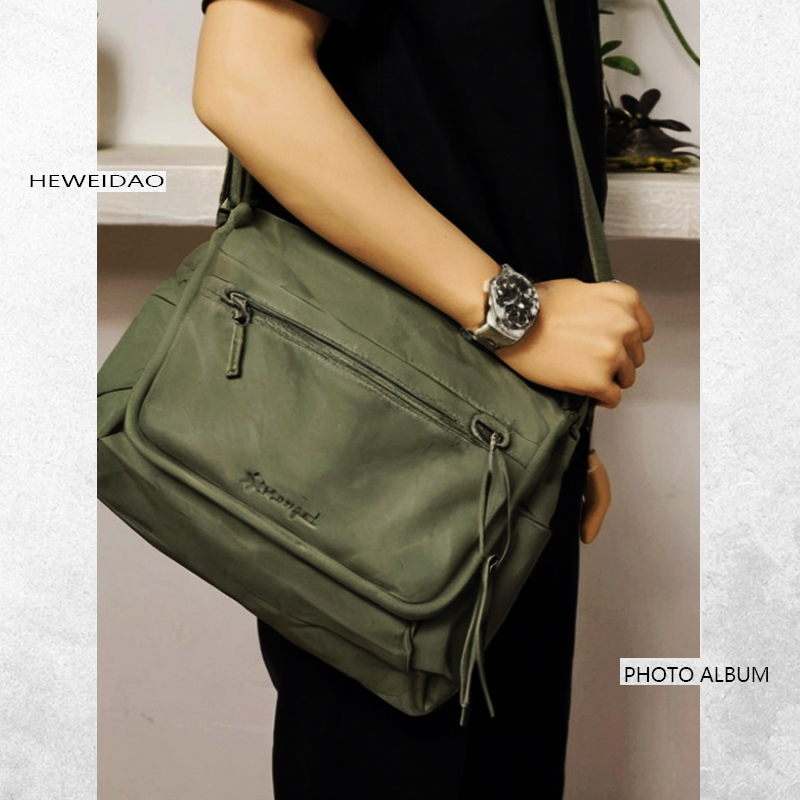 topolo-水瓶包 EDC通勤包 斜挎包 