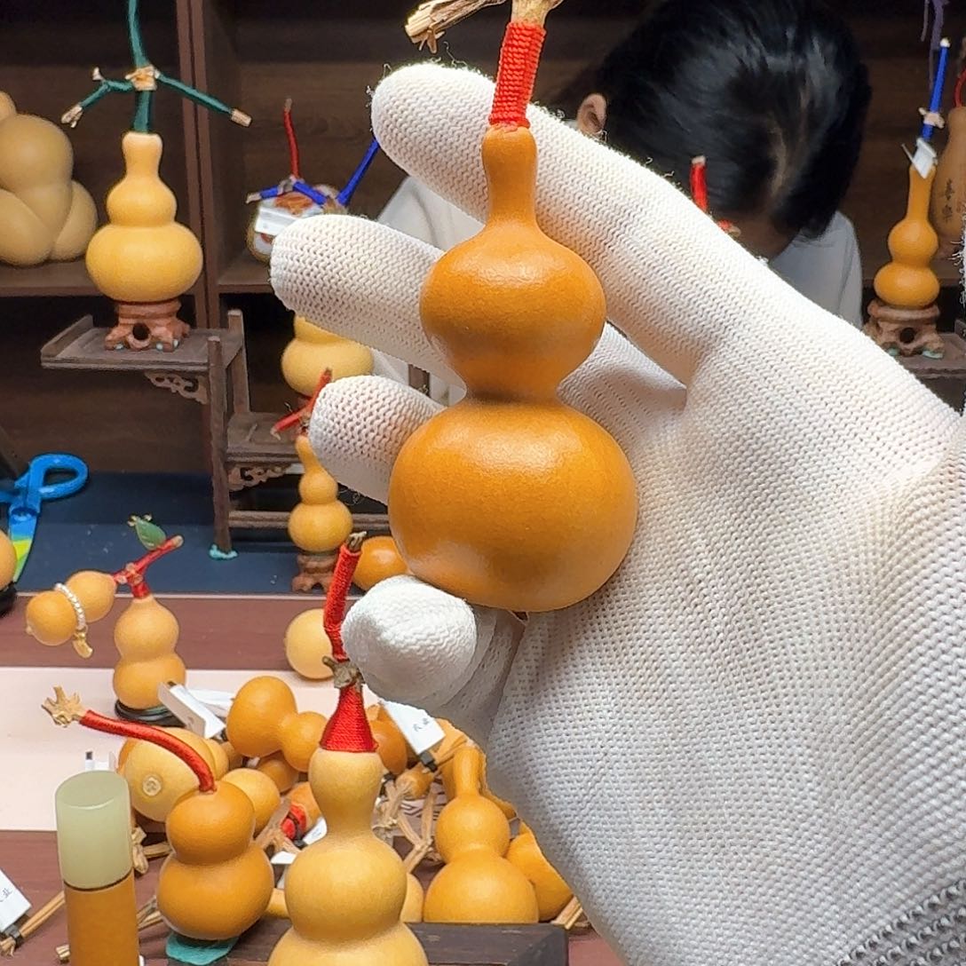 吉**行八宝葫芦 手把八宝