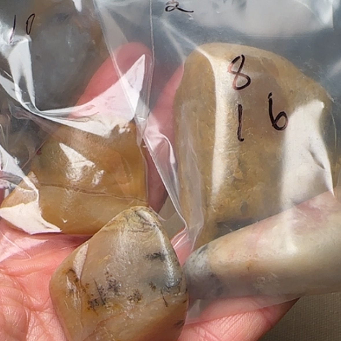 【闪购商品】田黄石支*疏昌化田黄原石