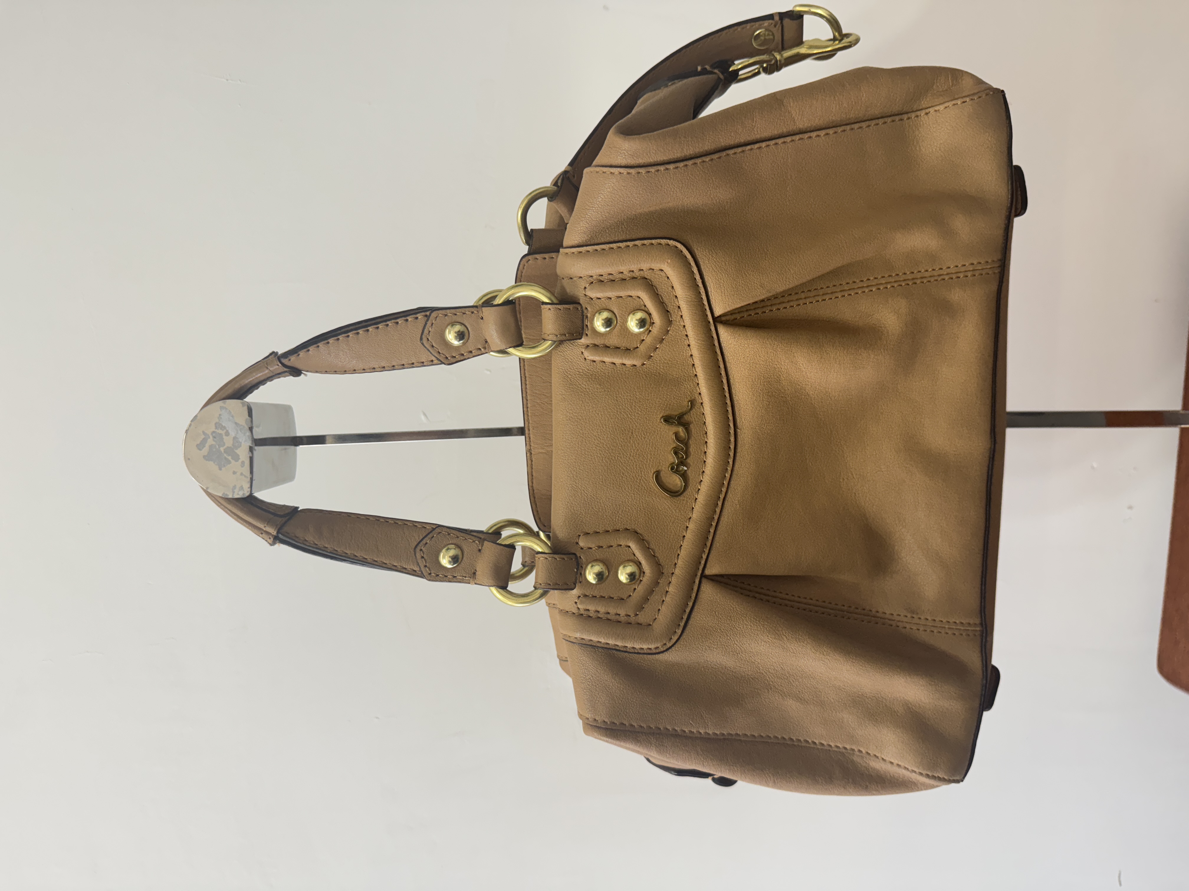 古着孤品女士真皮包包