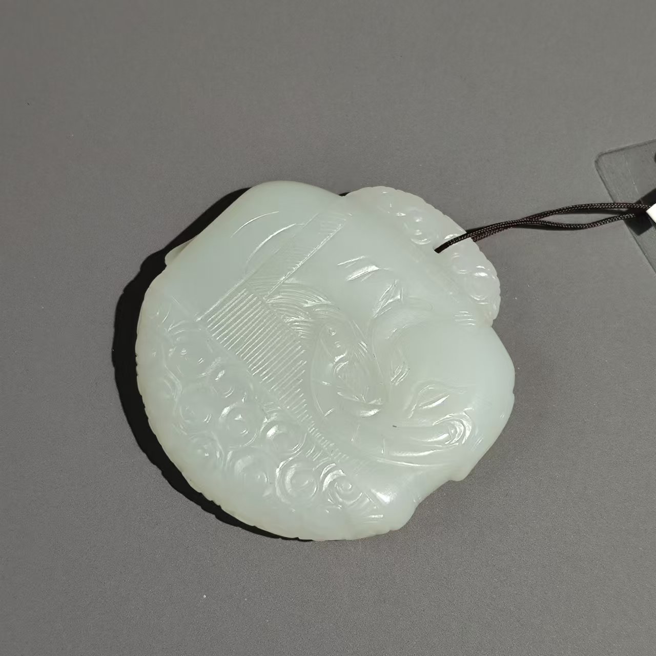 清代和田玉太平有象挂牌