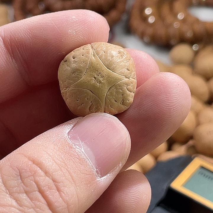 凤眼菩提吊坠尼泊尔小凤眼