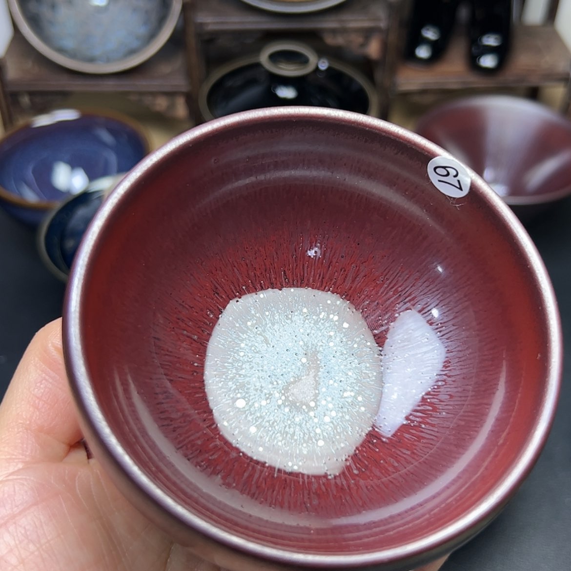 【闪购商品】茶盏建窑建盏主人杯