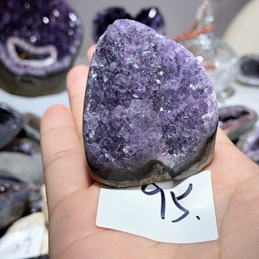 【闪购商品】8888未镶嵌紫晶未镶嵌88