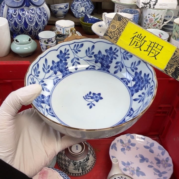 他家瓷器真美…开播了