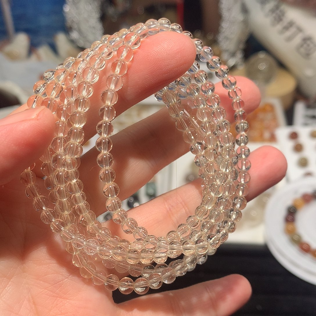 水晶颈饰未镶嵌多样化发2条041