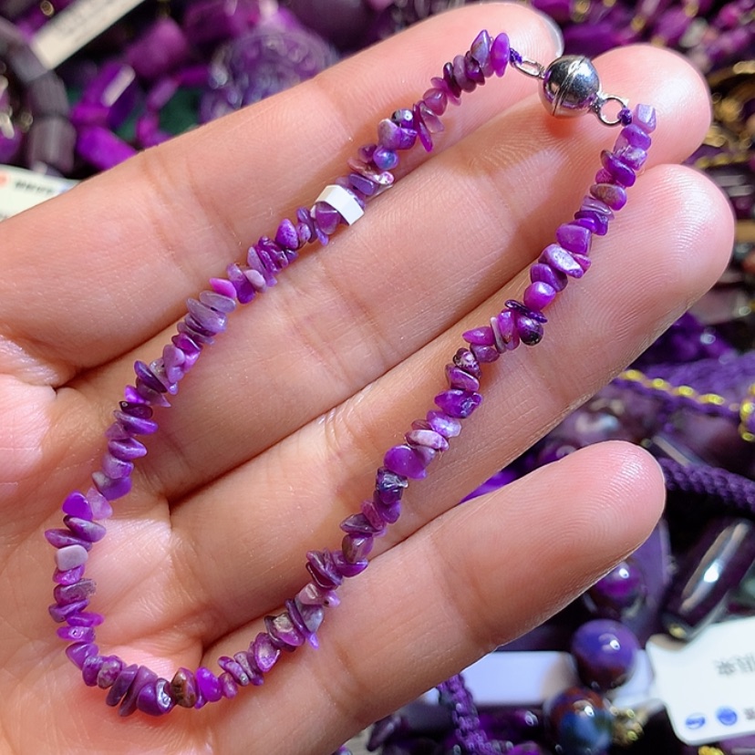 【闪购商品】苏纪石（舒俱来）手链银S925镶嵌燕*