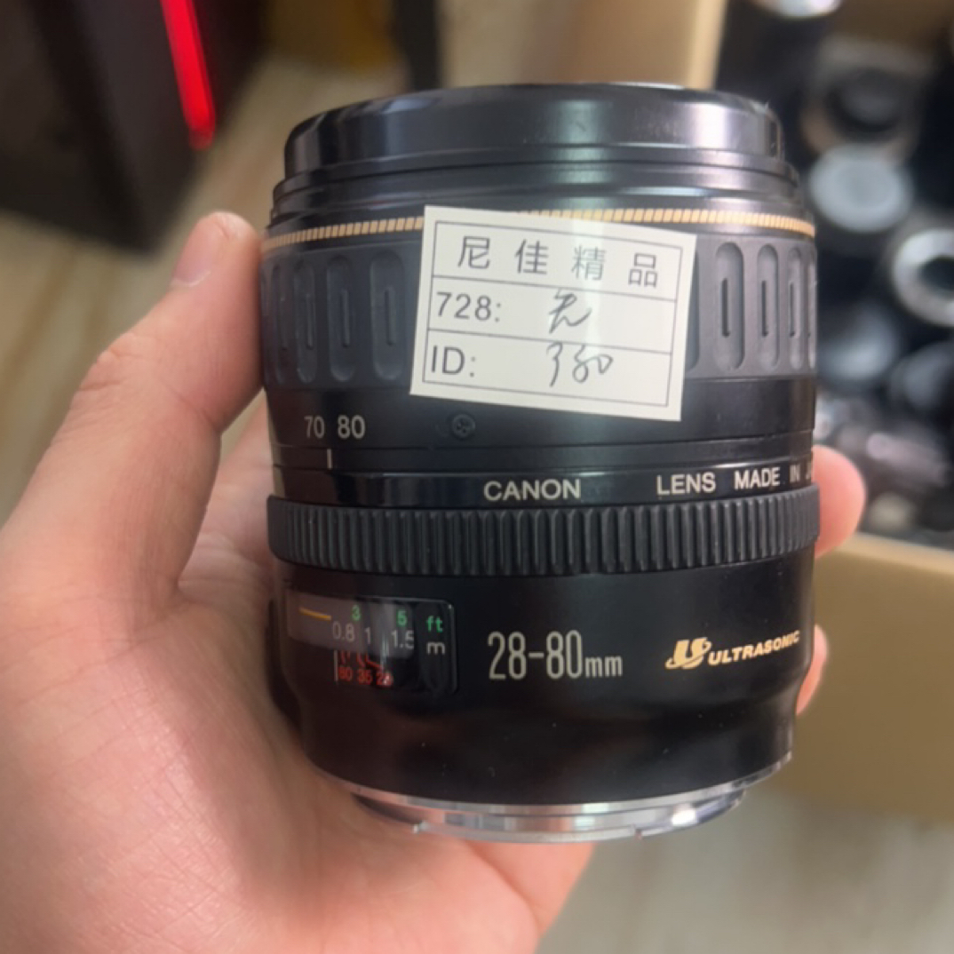 9新 Nikon/尼康 Canon/佳能 - 卡口 二手单反相机/镜头（无配件）