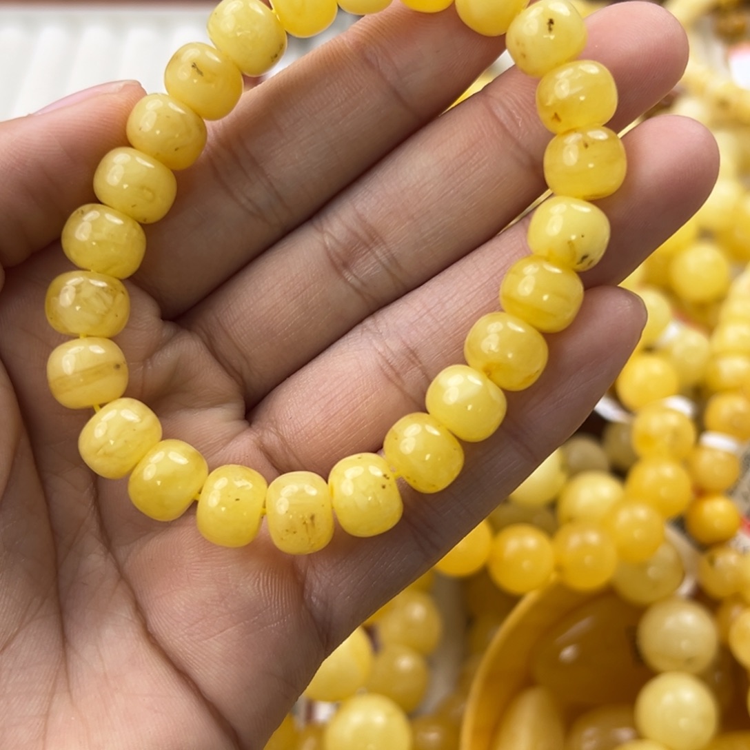 琥珀珠宝奇石未镶嵌