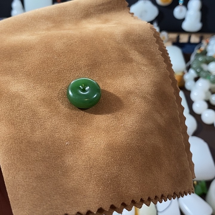 和田玉（碧玉）颈饰未镶嵌B****e