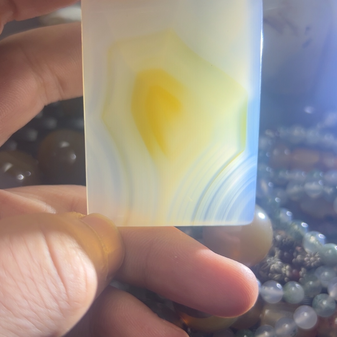 玛瑙/玉髓吊坠(不含链)未镶嵌