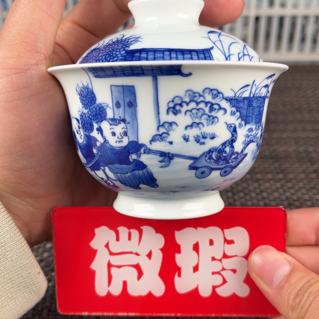 瓷片景德镇陶瓷艺术品