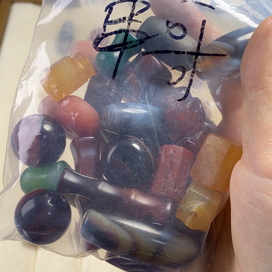 串***哥玛瑙/玉髓未镶嵌颈饰