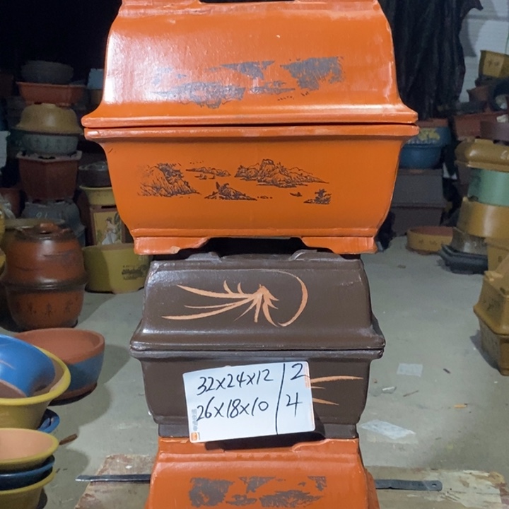 紫砂花盆紫砂紫砂