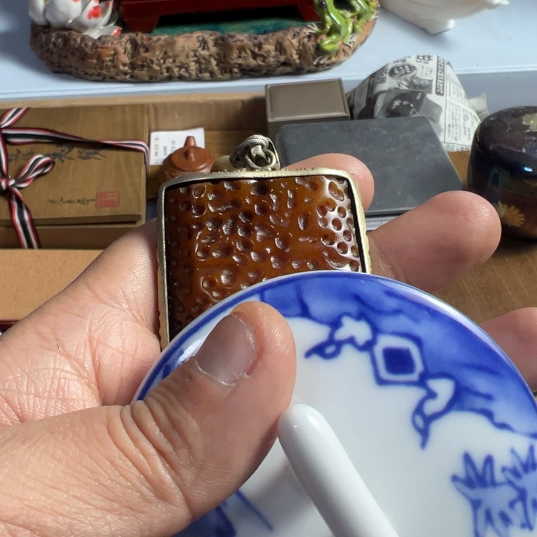 紫砂茶叶盒金**铁我家粉皮真好看啊