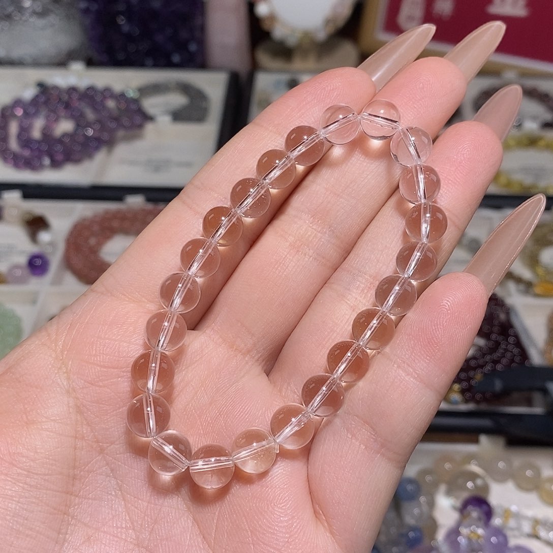 手链水晶未镶嵌白水