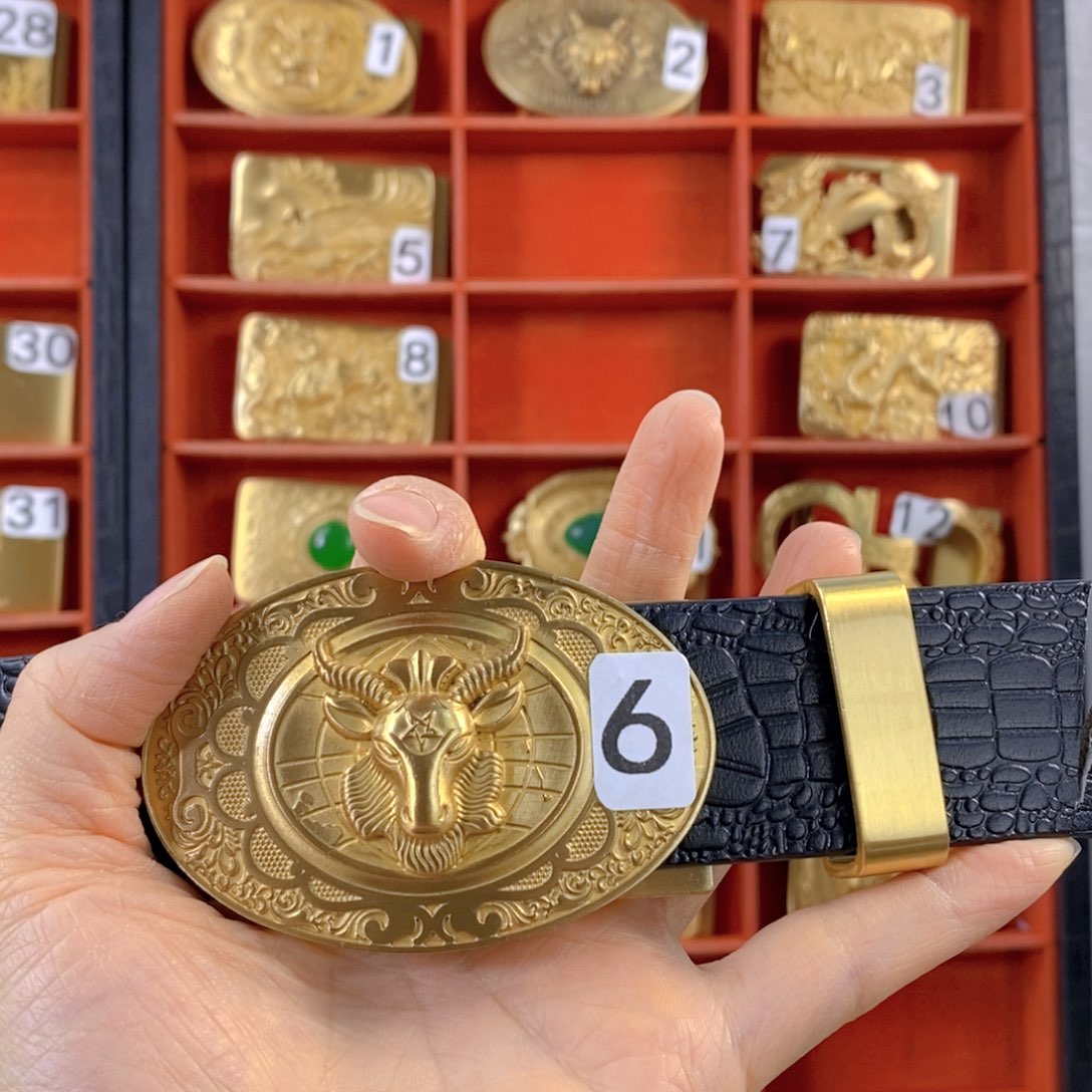 虎牙自动扣羊头套装110