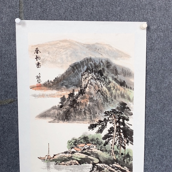 国画绘画作品欣赏