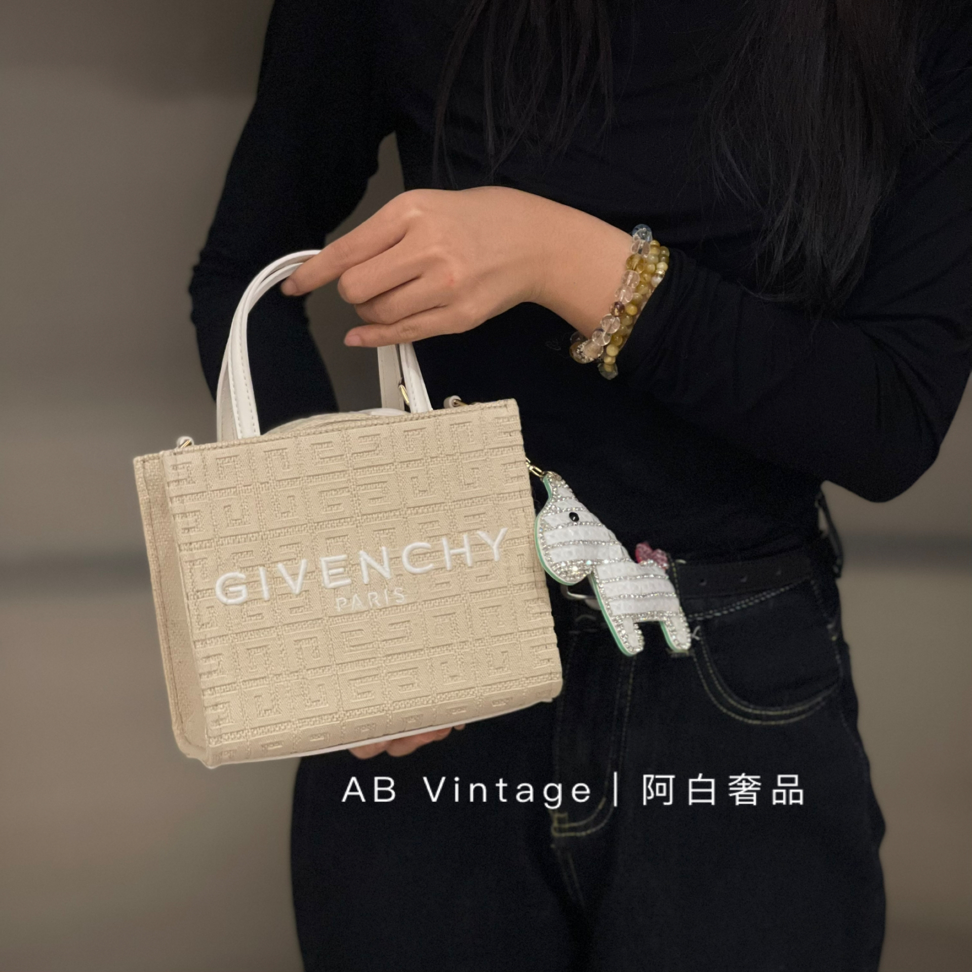 95新 Givenchy/纪梵希 阿白奢品/纪梵希 托特包