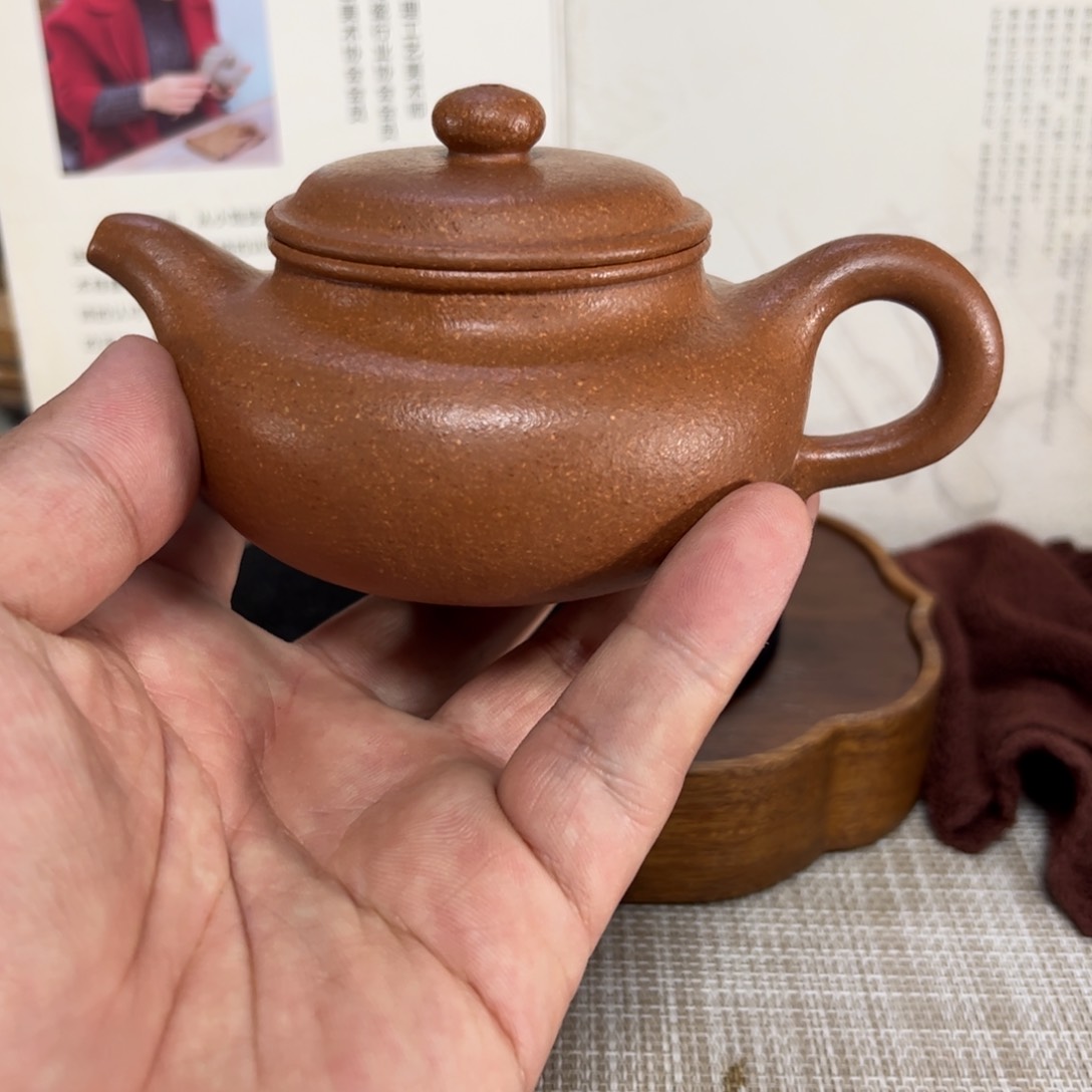 紫砂茶壶全手制作