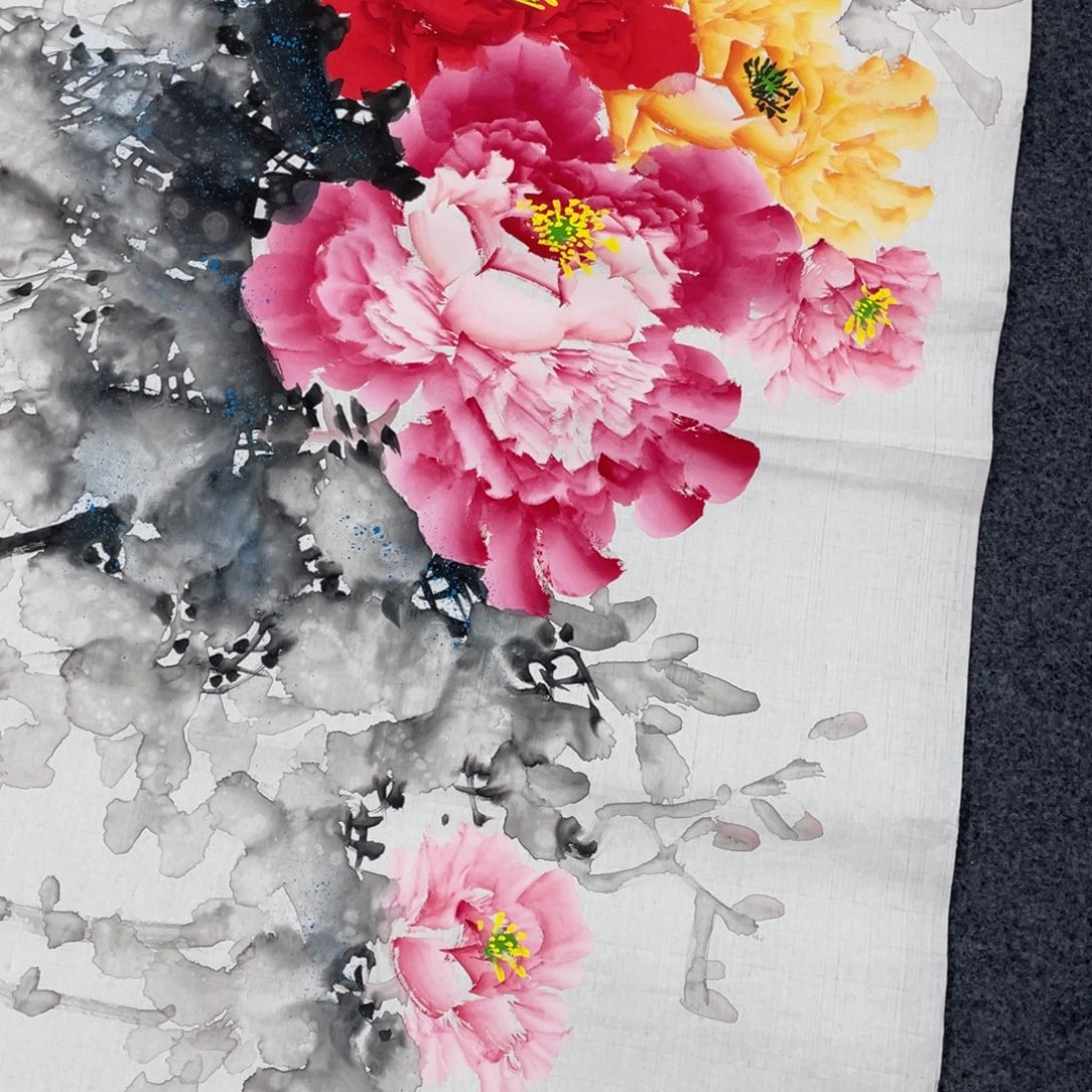 国画国画作品欣赏一下