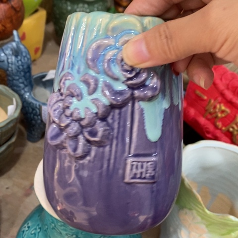 陶瓷Q324紫1122233