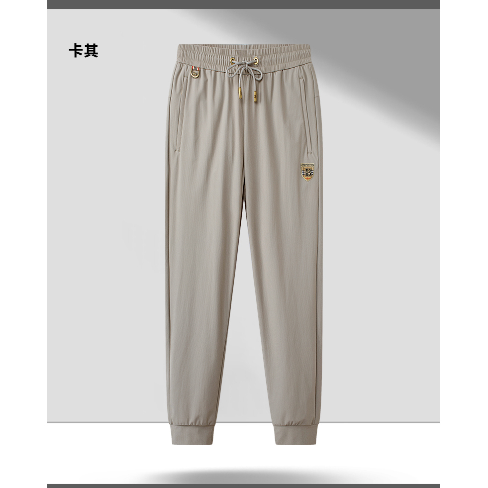 夏季情侣款冰丝休闲裤9918