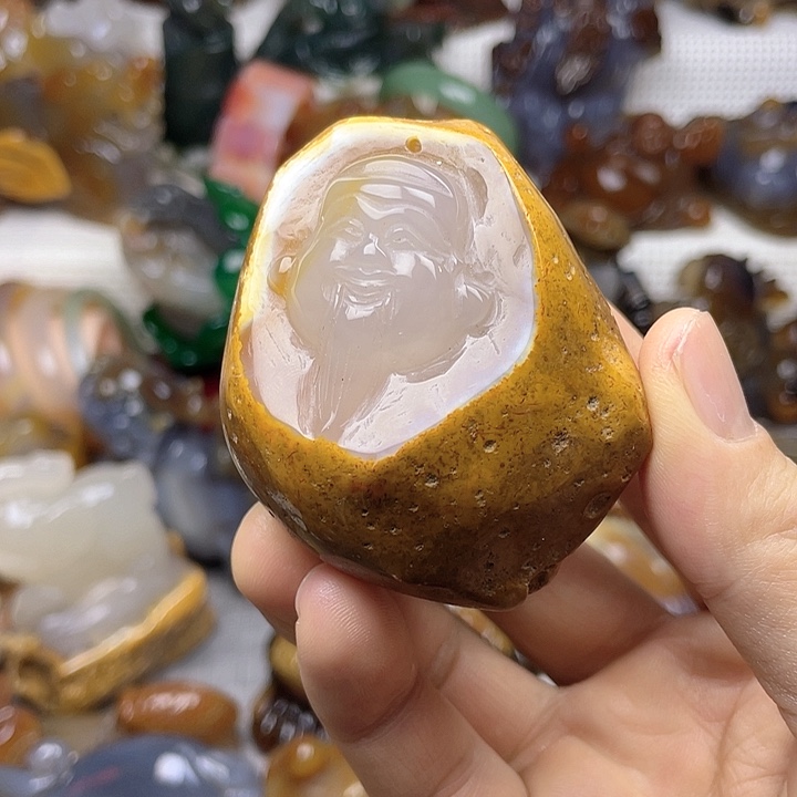 玛瑙/玉髓饰品未镶嵌
