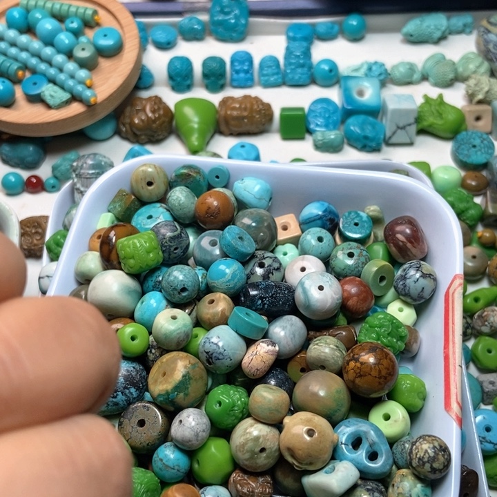 南红玛瑙未镶嵌颈饰