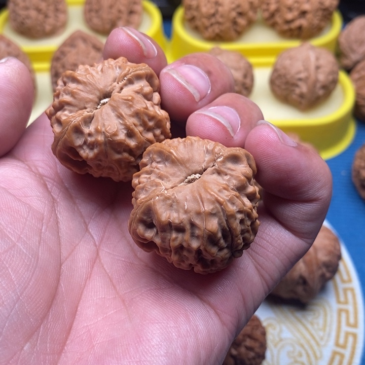 核桃手串/手链慕***?鱼鳞纹差尺