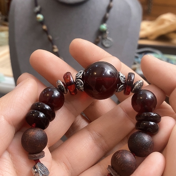 贝壳手串/手链花**王原创设计珀珀