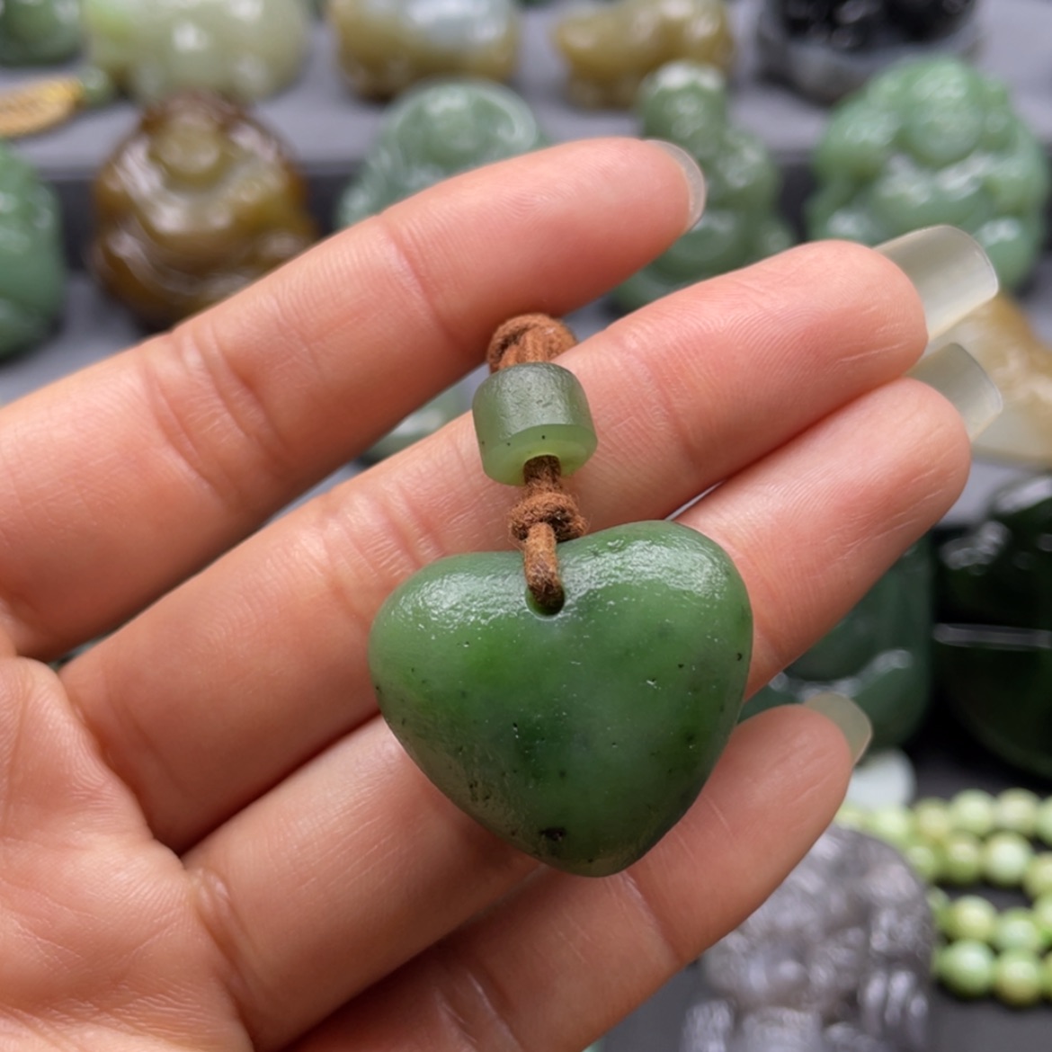 【闪购商品】未镶嵌和田玉挂件福利