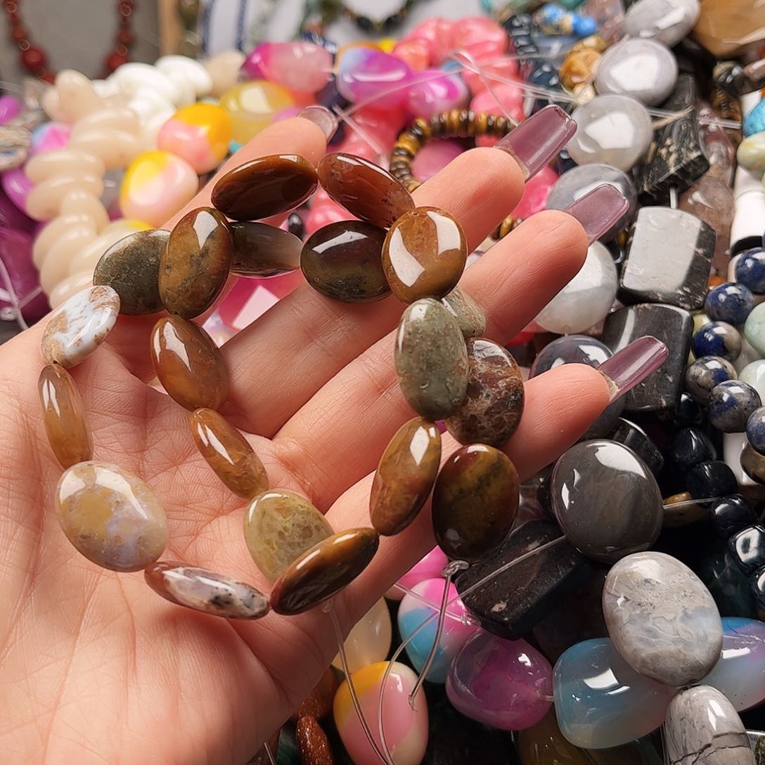 石英质玉珠宝奇石未镶嵌如tuq