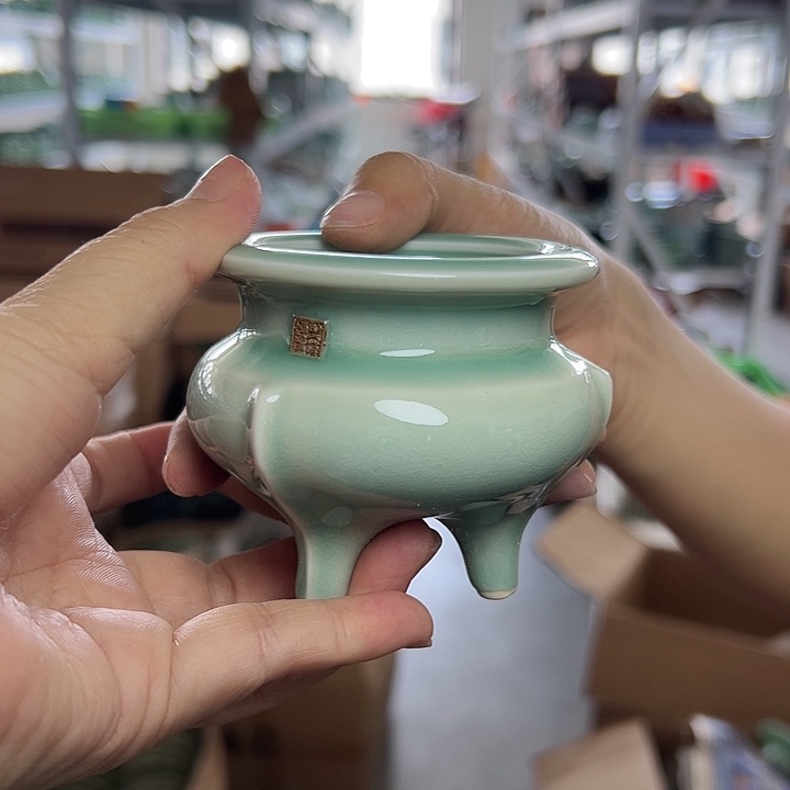小米茶器龙泉云间青瓷