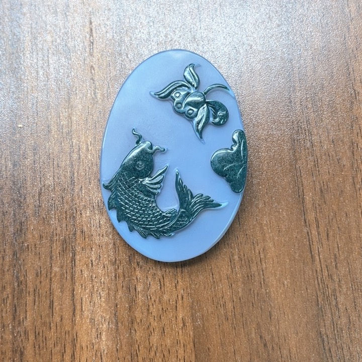 玛瑙/玉髓颈饰未镶嵌清*