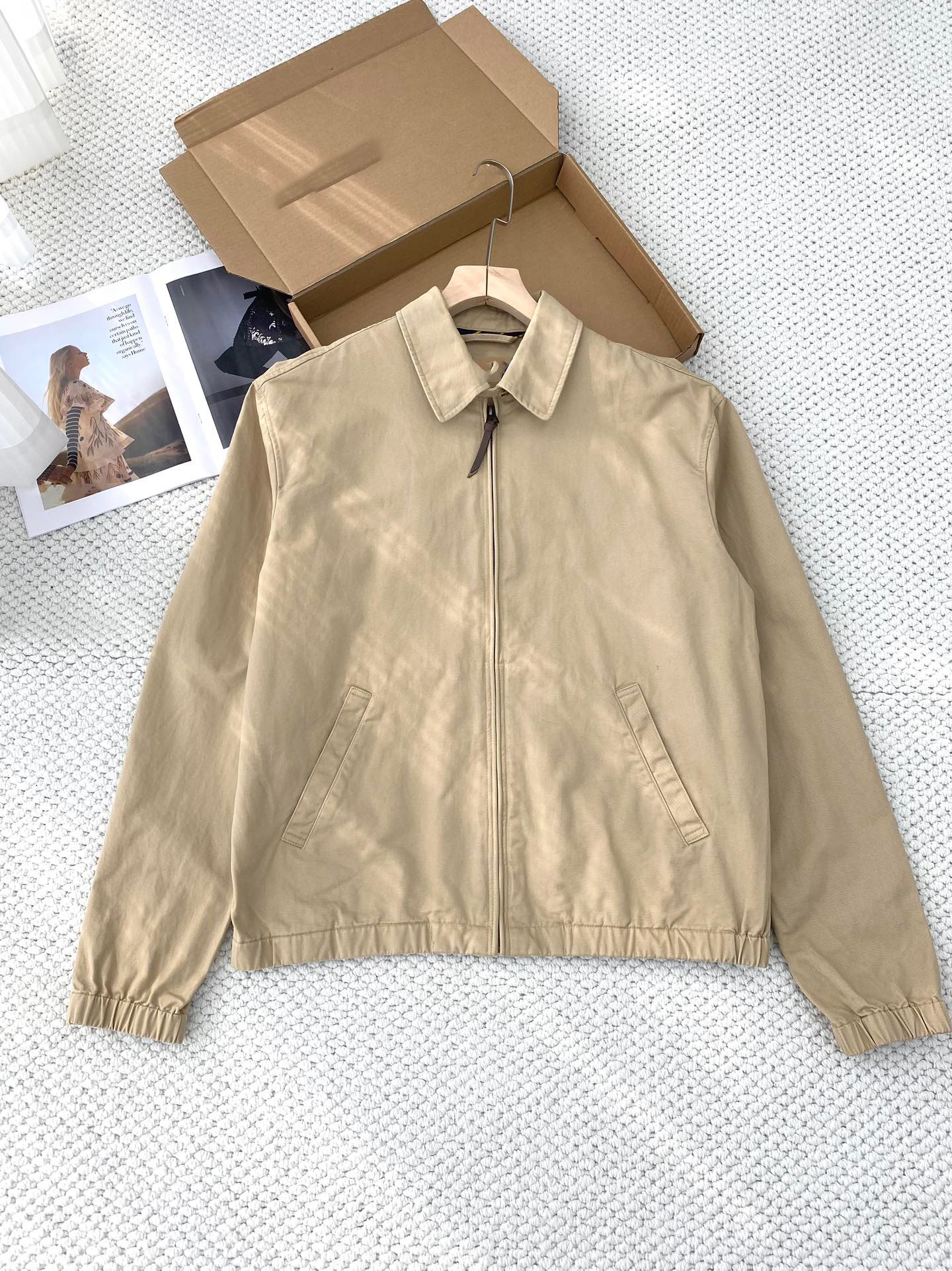 【柿子专属】棉布款老干部夹克男女同款（三个颜色）