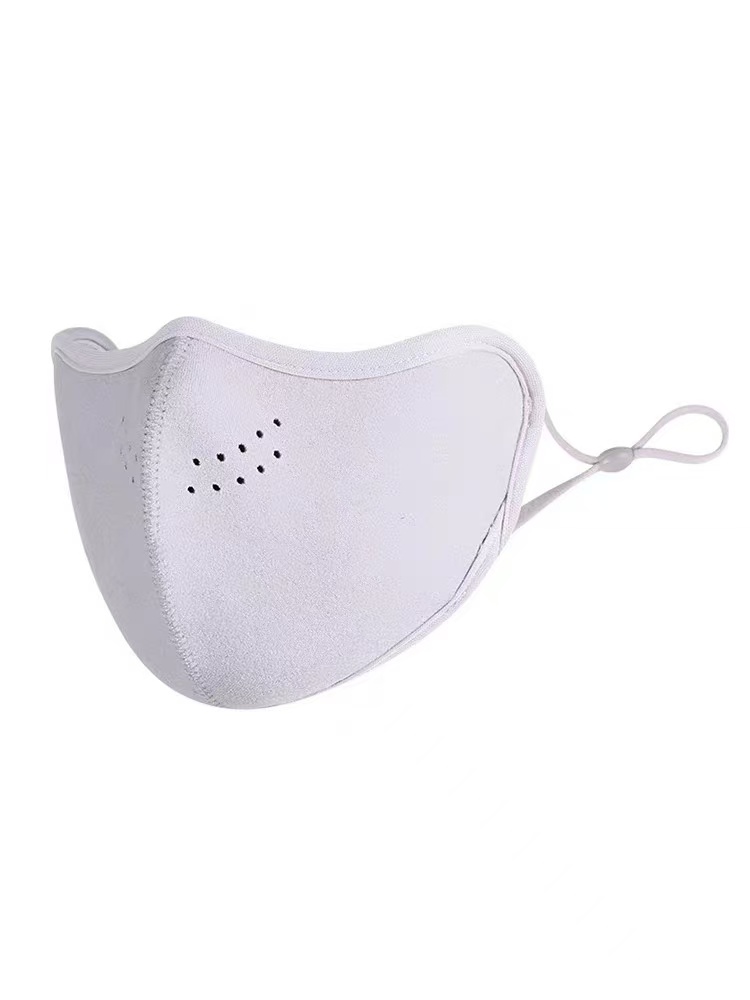 澳绒保暖口罩秋冬季骑行口罩带透气孔3d立体高