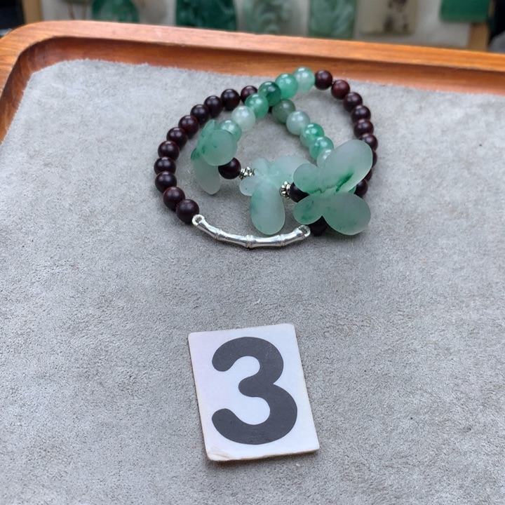 未镶嵌手链石英质玉