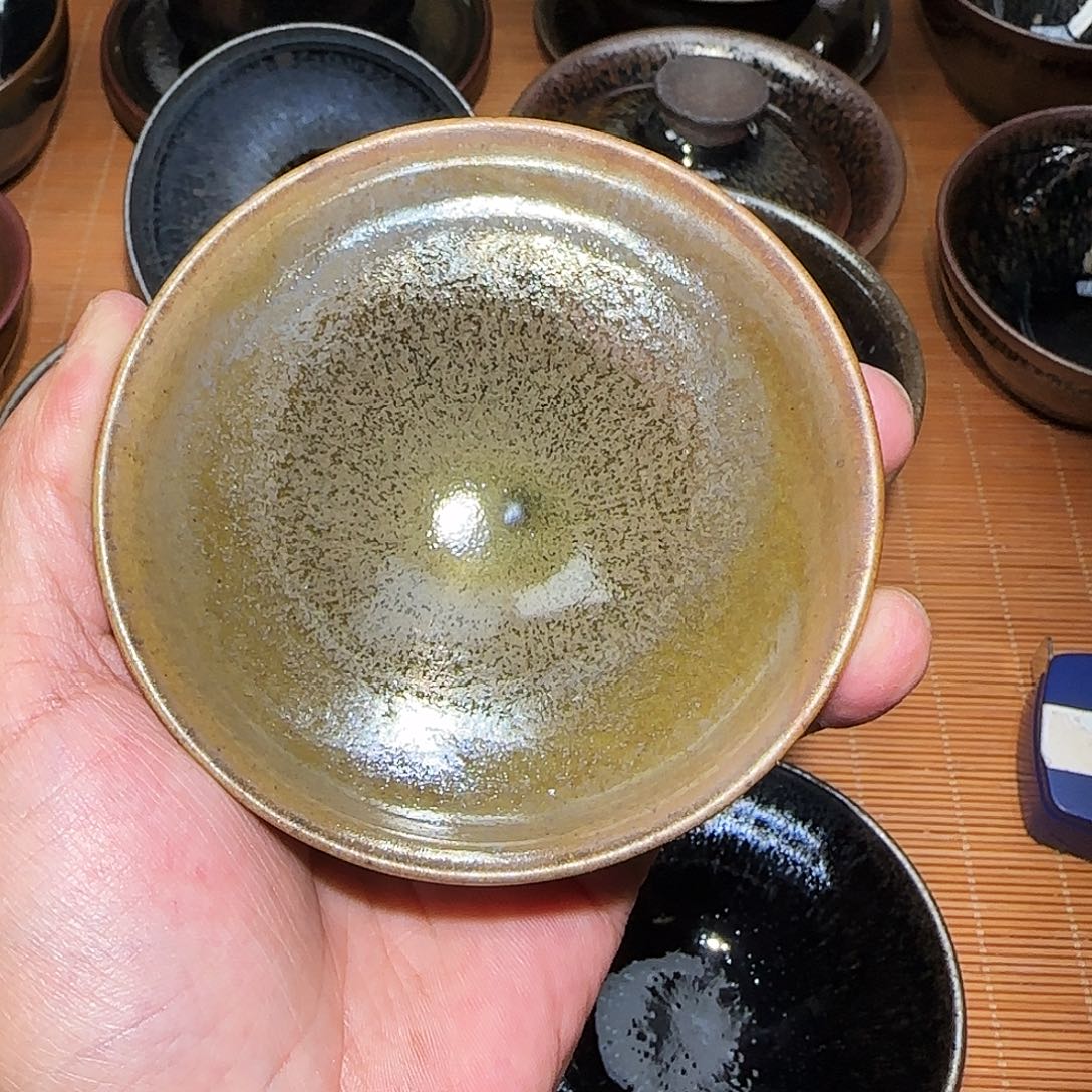 茶盏大宋有盏龙窑柴烧