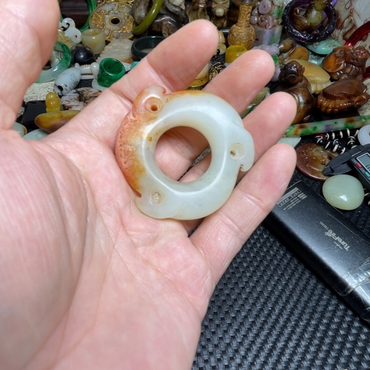 滴血莲花菩提吊坠