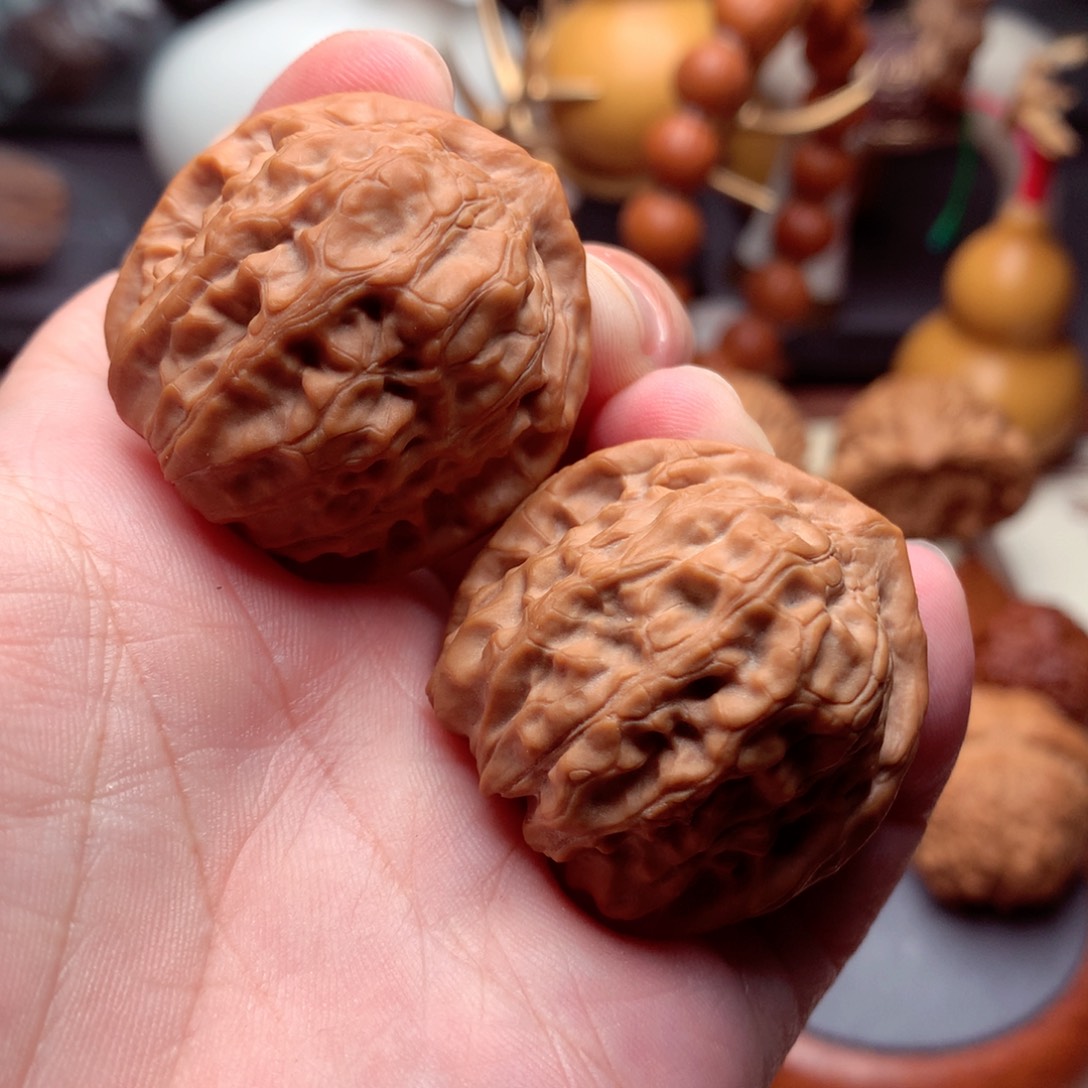 文玩核桃吊坠大枣全品  1号