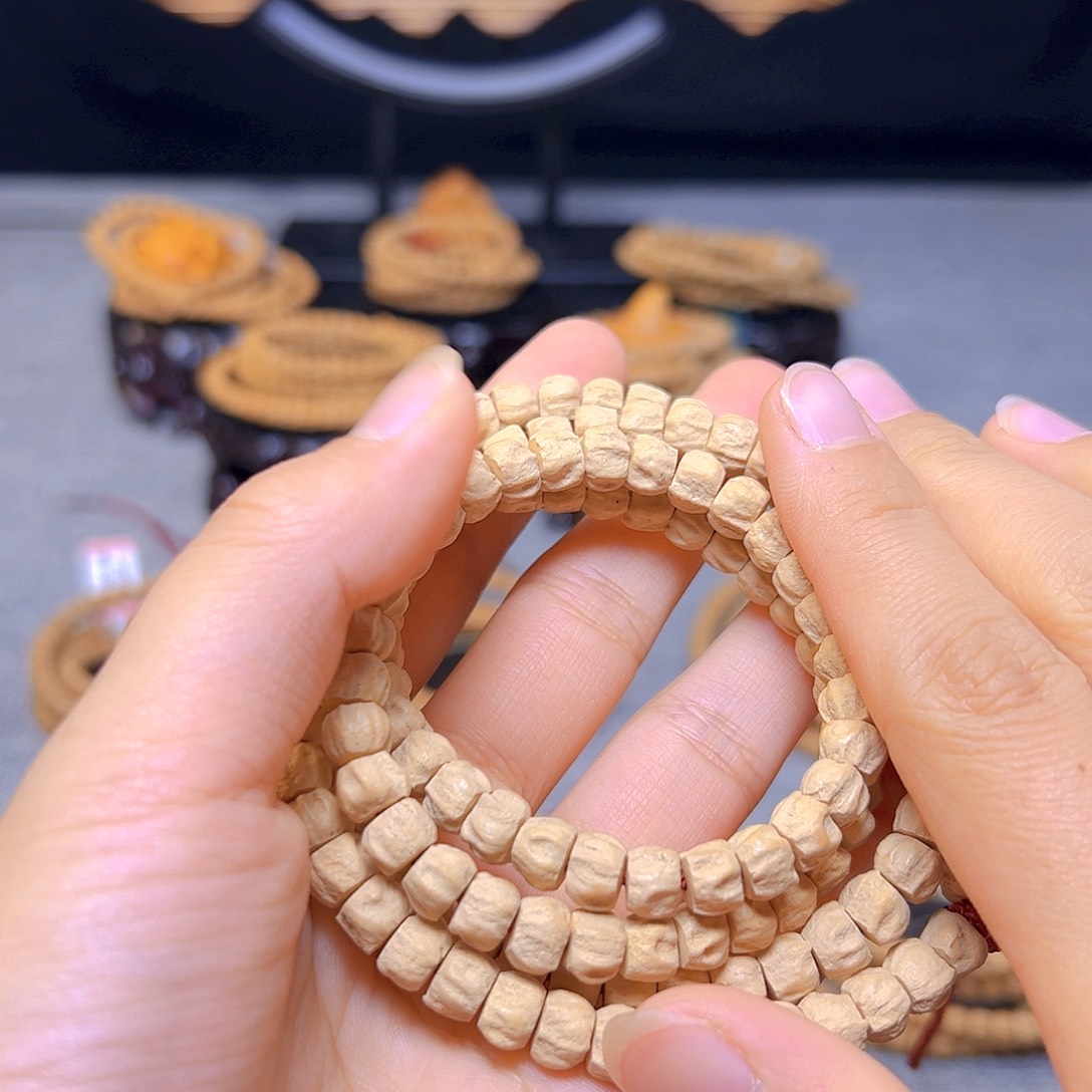 修***罗柏香籽/百香籽手串