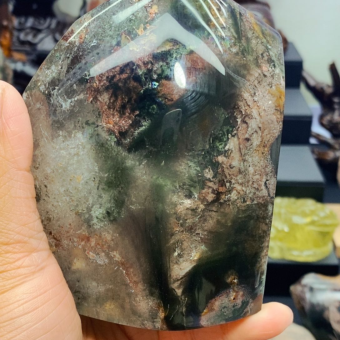 水晶大型摆件（非配饰）未镶嵌凡****我