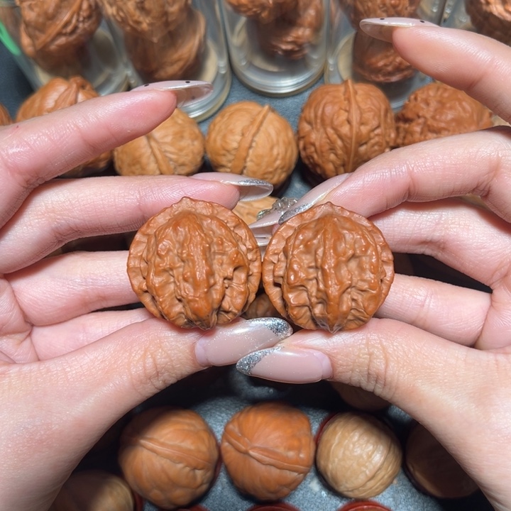 吊坠文玩核桃66668888