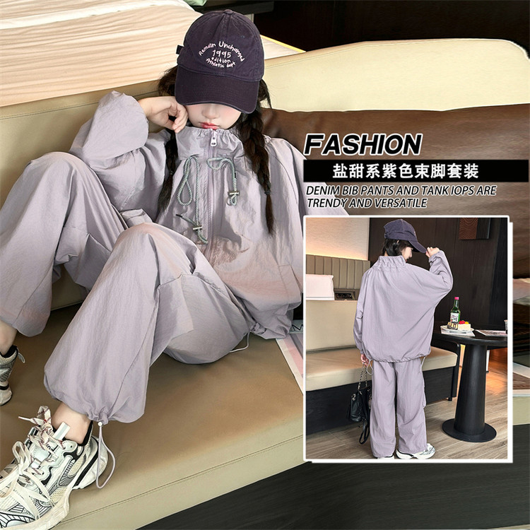（啵罗盟妞妞）套装秋季女童中大童潮流四季流行